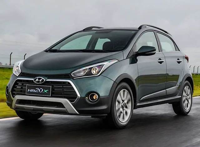 Hyundai Hb20x Premium 1.6 AT 2017
