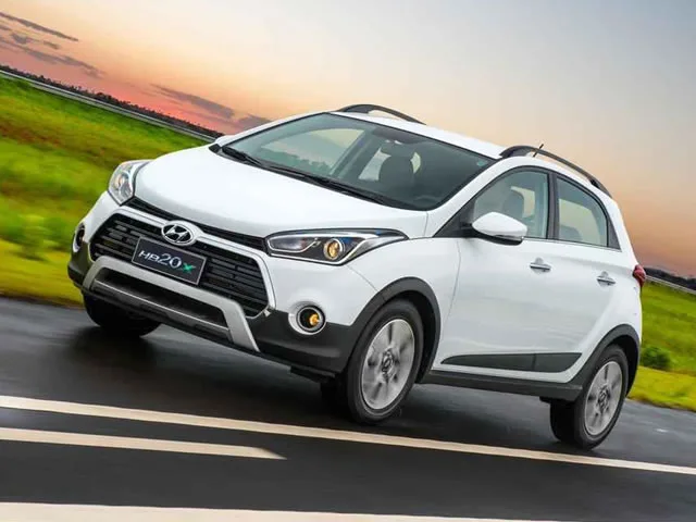 Hyundai Hb20x Style 1.6 2017