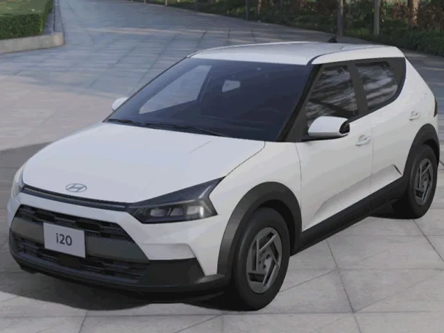 Hyundai I20 Comfort 1.0 12V Mec 2027 – Diagonal Frontal · Foto: Hyundai