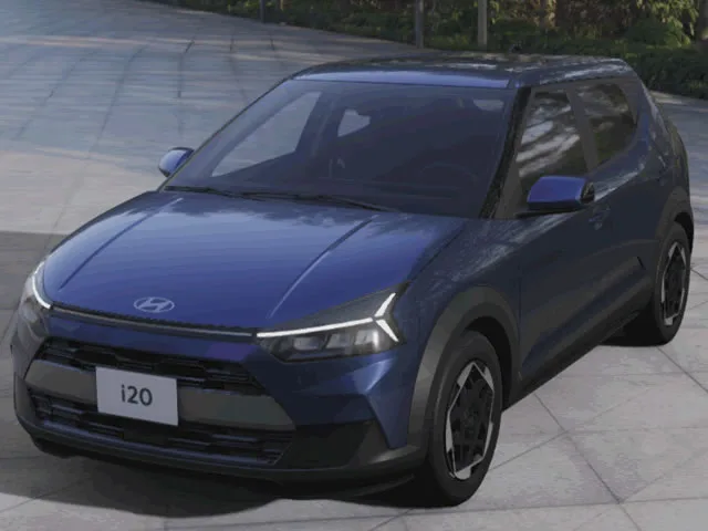 Hyundai I20 Platinum 1.0 Turbo 12V Aut 2027 – Diagonal Frontal · Foto: Hyundai
