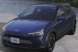Hyundai I20 Platinum 1.0 Turbo 12V Aut 2027 – Diagonal Frontal · Foto: Hyundai