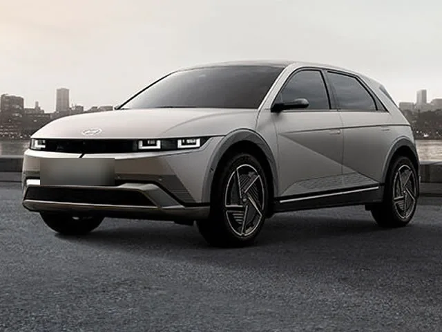 Hyundai IONIQ 5 SIGNATURE (Elétrico) 2025 – Diagonal Frontal · Foto: Hyundai