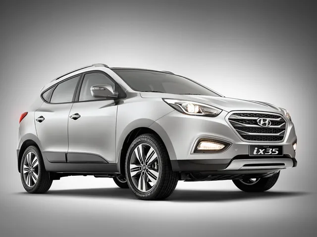 Hyundai Ix35 2.0 AT 2016