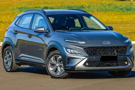 Hyundai KONA 1.6 16V Aut. (Hibrido) 2024 – Diagonal Frontal · Foto: Hyundai