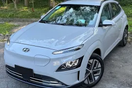 Hyundai KONA EV (Elétrico) 2024 – Diagonal Frontal · Foto: Divulgação