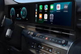 Hyundai KONA Signature GDI 1.6 16V Aut (Hibrido) 2026 – Painel · Foto: Hyundai