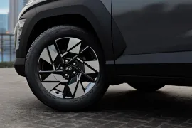 Hyundai KONA Signature GDI 1.6 16V Aut (Hibrido) 2026 – Roda · Foto: Hyundai