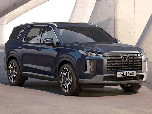 Hyundai PALISADE Signature 3.8 GDI AWD Aut 2025 – Diagonal Frontal · Foto: Hyundai
