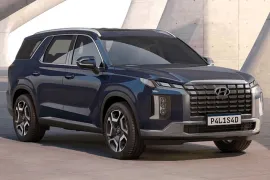 Hyundai PALISADE Signature 3.8 GDI AWD Aut 2025 – Diagonal Frontal · Foto: Hyundai