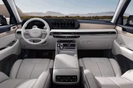 Hyundai PALISADE Signature 3.8 GDI AWD Aut 2025 – Interior · Foto: Hyundai