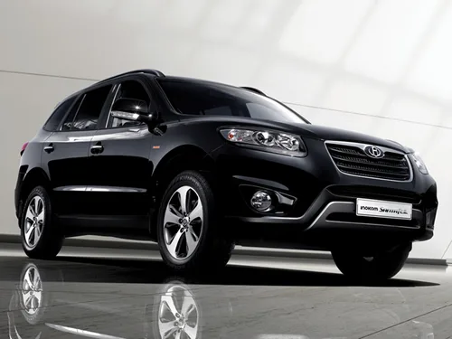 Hyundai Santa Fe 2.4 2012