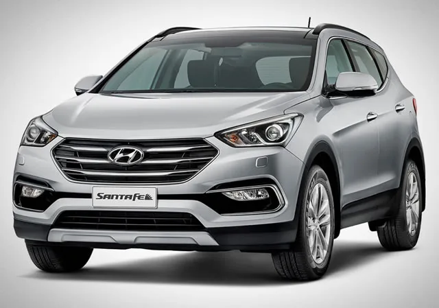 Hyundai Santa Fe 3.3 V6 2016