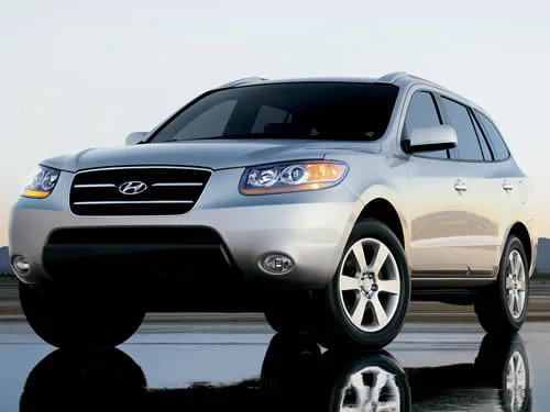 Hyundai Santa Fe 2.7 V6 2009