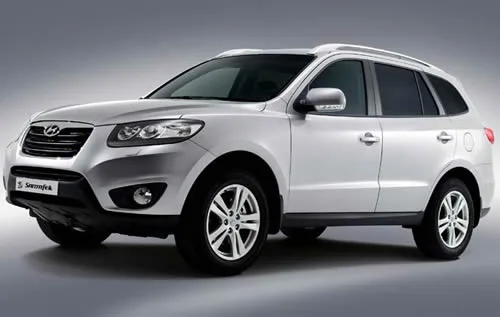 Hyundai Santa Fe 3.5 V6 2013