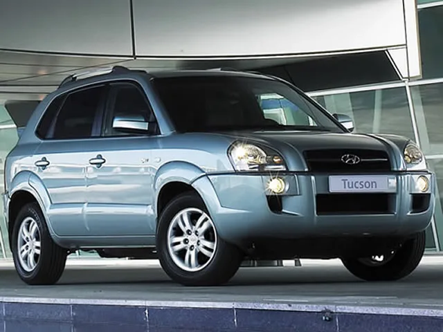 Hyundai Tucson GLS 2.7 V6 AT 2008