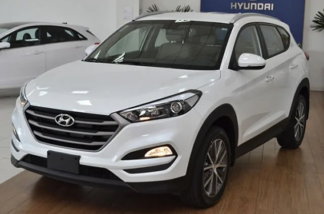 Hyundai Tucson New GL 1.6 Turbo 2017