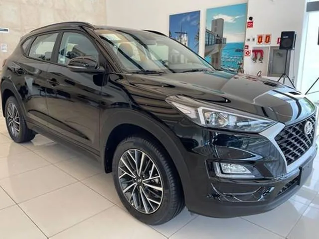 Hyundai Tucson GLS 1.6 Turbo 2023