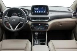 Hyundai Tucson Limited 1.6 Turbo 2025 – Painel · Foto: Hyundai