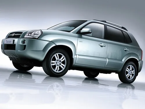 Hyundai Tucson GL 2.0 2007