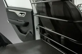 JAC E-js1 City Cargo 2025 – Detalhe Interno · Foto: JAC