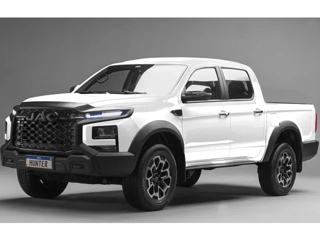 JAC HUNTER 4WORK 4X4 2.O CTI Diessel Aut 2027 – Diagonal Frontal · Foto: JAC