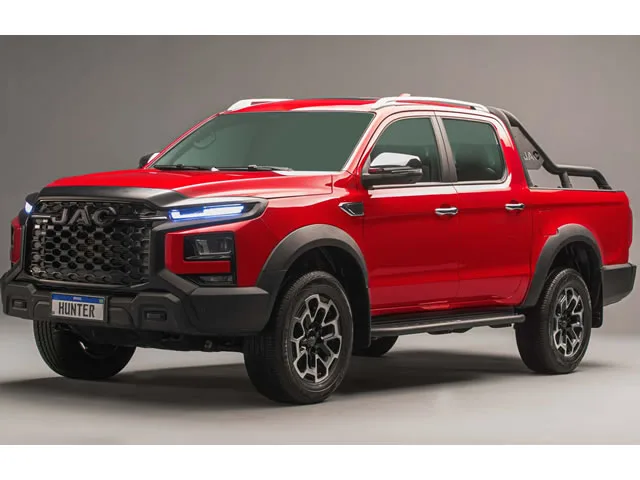 JAC HUNTER HD 4X4 2.0 CTI Diesel Aut 2024 – Diagonal Frontal · Foto: JAC