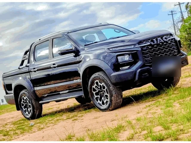 JAC HUNTER HDX 4X4 2.0 CTI Diesel Aut 2026 – Diagonal Frontal · Foto: Divulgação