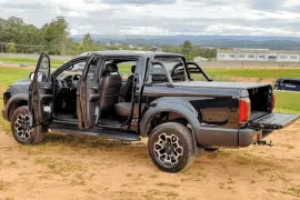 JAC HUNTER HDX 4X4 2.0 CTI Diesel Aut 2026 – Detalhe Externo · Foto: Divulgação