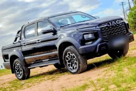 JAC HUNTER HDX 4X4 2.0 CTI Diesel Aut 2026 – Diagonal Frontal · Foto: Divulgação