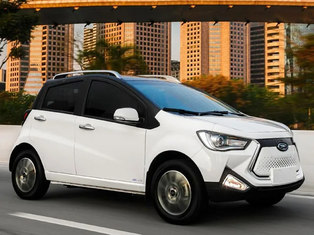 JAC Iev20 2022