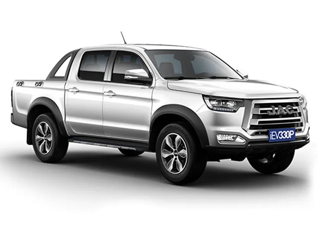 JAC Iev330p CD 2024 – Diagonal Frontal · Foto: JAC