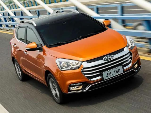JAC T40 1.5 2018