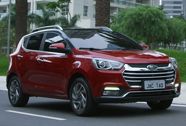 JAC T40 1.6 AT 2019