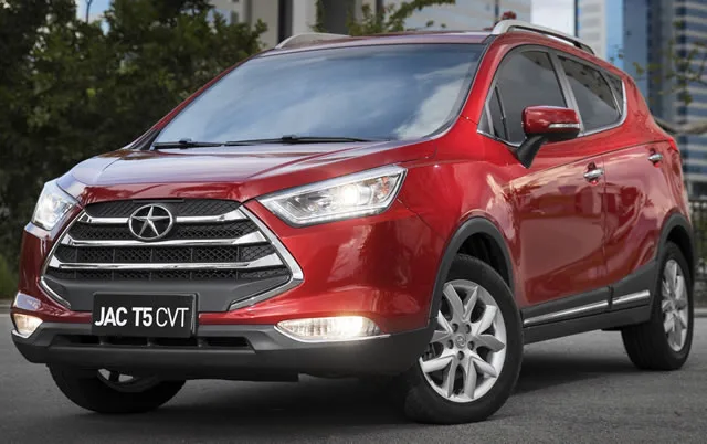 JAC T5 1.5 AT 2018