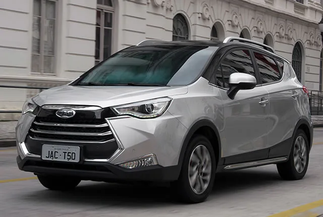 JAC T50 1.6 AT 2019