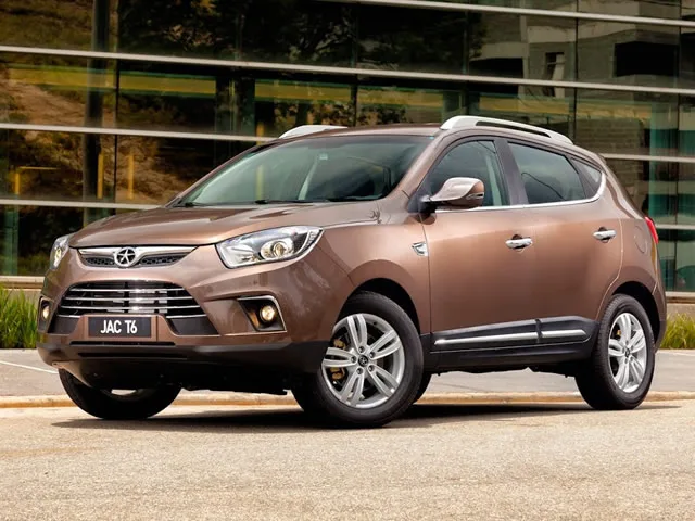 JAC T6 2.0 2015