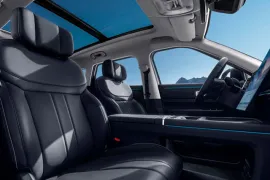 Jaecoo 7 Luxury 1.5 TB 16v Aut 5p (Híbrido) 2026 – Bancos da Frente · Foto: Jaecoo