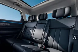Jaecoo 7 Luxury 1.5 TB 16v Aut 5p (Híbrido) 2026 – Bancos de Trás · Foto: Jaecoo