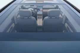 Jaecoo 7 Luxury 1.5 TB 16v Aut 5p (Híbrido) 2026 – Detalhe Interno · Foto: Jaecoo