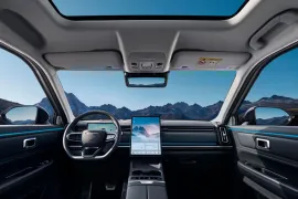 Jaecoo 7 Luxury 1.5 TB 16v Aut 5p (Híbrido) 2026 – Interior · Foto: Jaecoo
