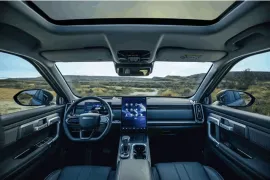 Jaecoo 7 Prestige1.5 TB 16v Aut (Híbrido) 2026 – Interior · Foto: Jaecoo