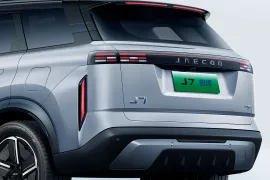 Jaecoo 7 Prestige1.5 TB 16v Aut (Híbrido) 2026 – Lanterna · Foto: Omoda & Jaecoo