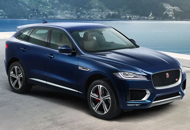 Jaguar F-pace S 3.0 V6 2019