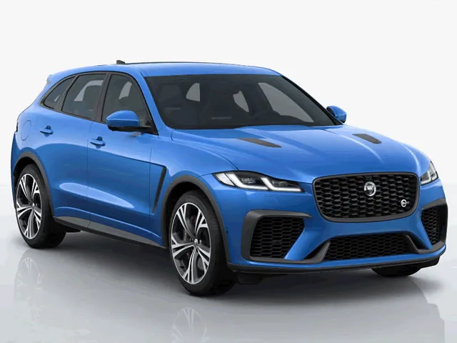 Jaguar F-pace SVR 5.0 V8 2022