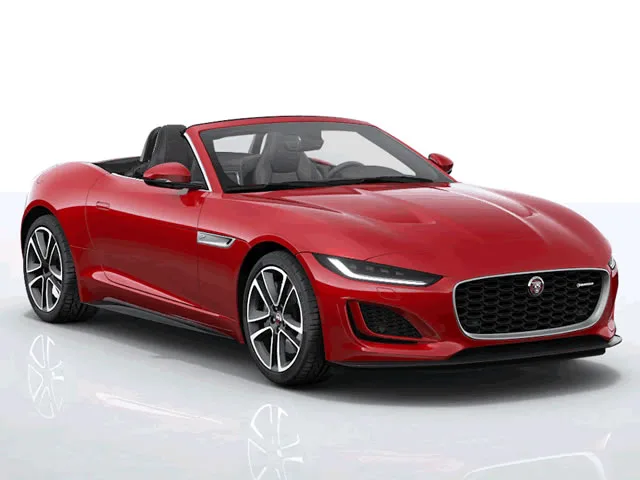 Jaguar F-type Roadster R-Dynamic 2.0 2021