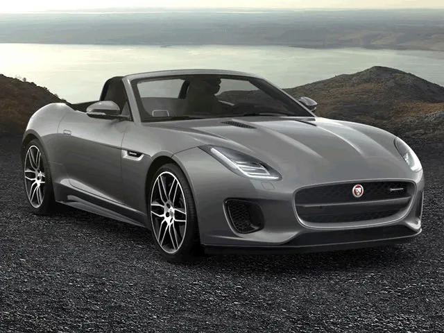 Jaguar F-type Roadster R-Dynamic 3.0 V6 2019