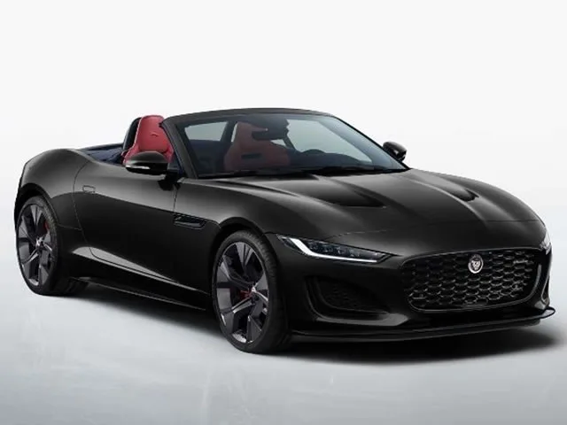 Jaguar F-type Roadster Dynamic Black 2.0 2022