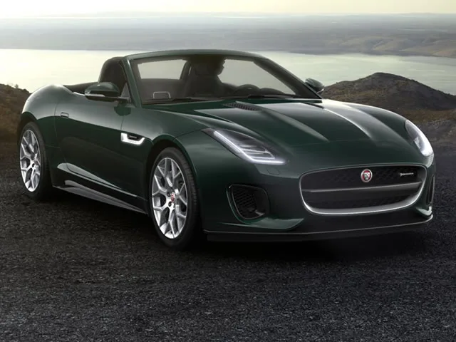 Jaguar F-type Roadster R-Dynamic 2.0 2020