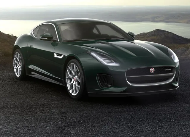 Jaguar F-type Coupé R-Dynamic 2.0 2020
