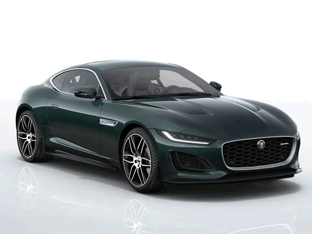 Jaguar F-type Coupé R-Dynamic 3.0 V6 2021